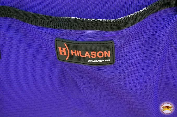 HILASON Horse Fly Sheet - Summer Spring UV Protection Mesh Bug Mosquito FlySheet for Horses | Fly-Sheet