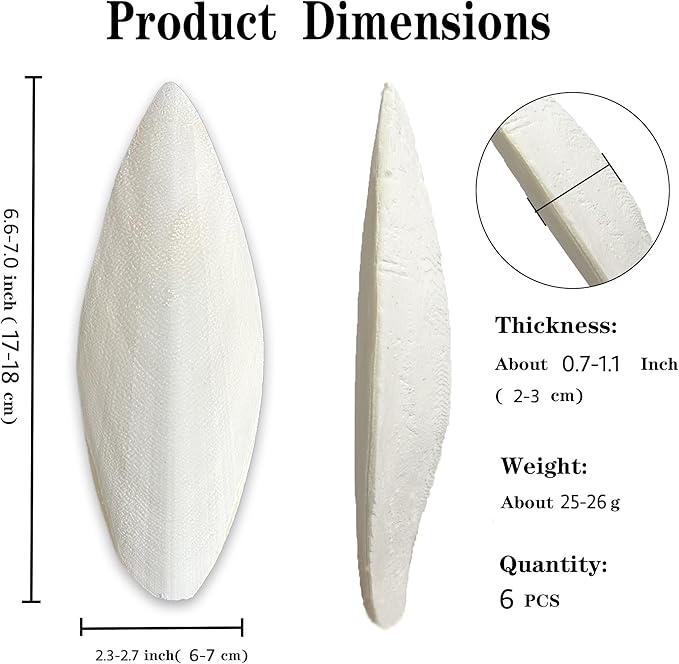 Bird Cuttlebone for Parakeets Cuttlebone for Birds - 100% Natural Cuttlefish Bone Bulk Chew Toy Bird Bites Calcium Stone for Canaries Tortoises,Snails,Reptiles,Parrots,Cockatiel