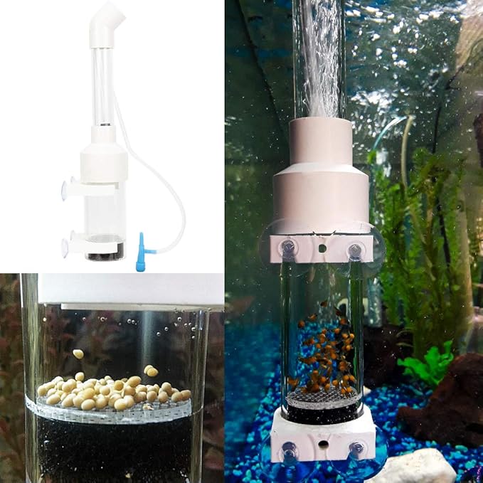 Fish Egg Tumbler Incubator Aquarium Cichlids Fish Hatchery Mouth-Brooding 50mm