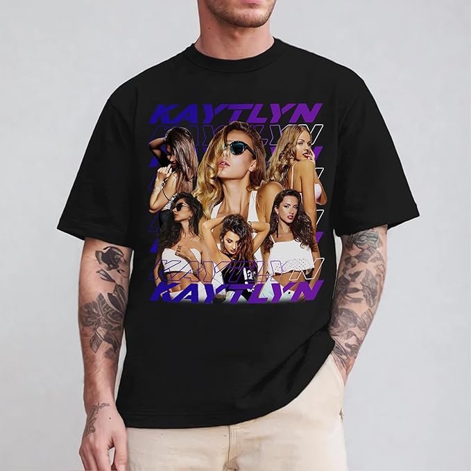 Custom Bootleg Rapper Graphic Tees Shirt – Retro 90s Vintage Style, Personalized Gift for Girlfriend, Birthday, Valentine