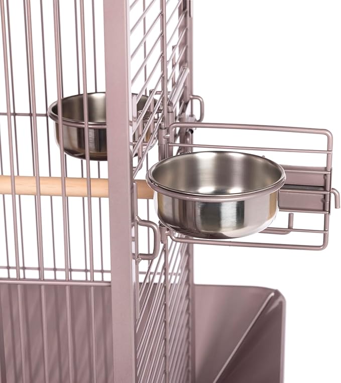 Playtop Bird Home in Blush Finish