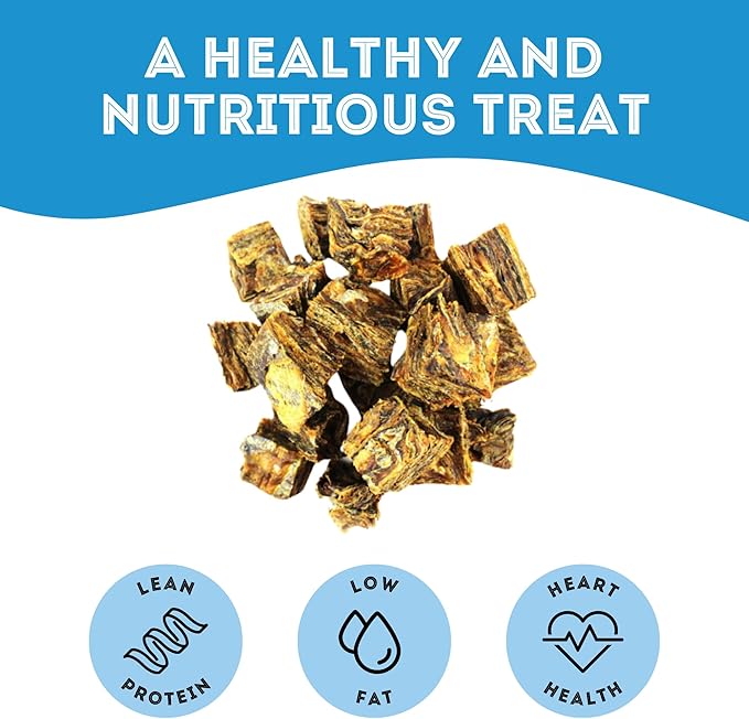 The Granville Island Pet Treatery Dehydrated Cod Skin for Dogs & Cats (2.5 oz, Pack of 1) - Dehydrated Single Ingredient Dog Treats - Natural Dog Treats, Grain Free