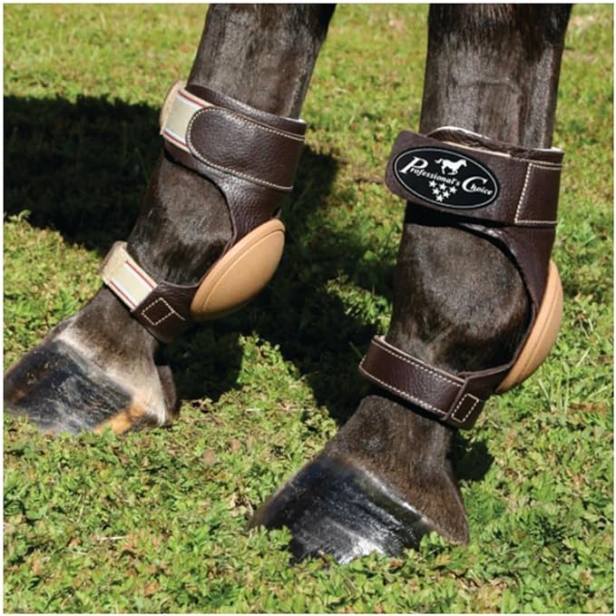 Professional's Choice Leather Skid Boots