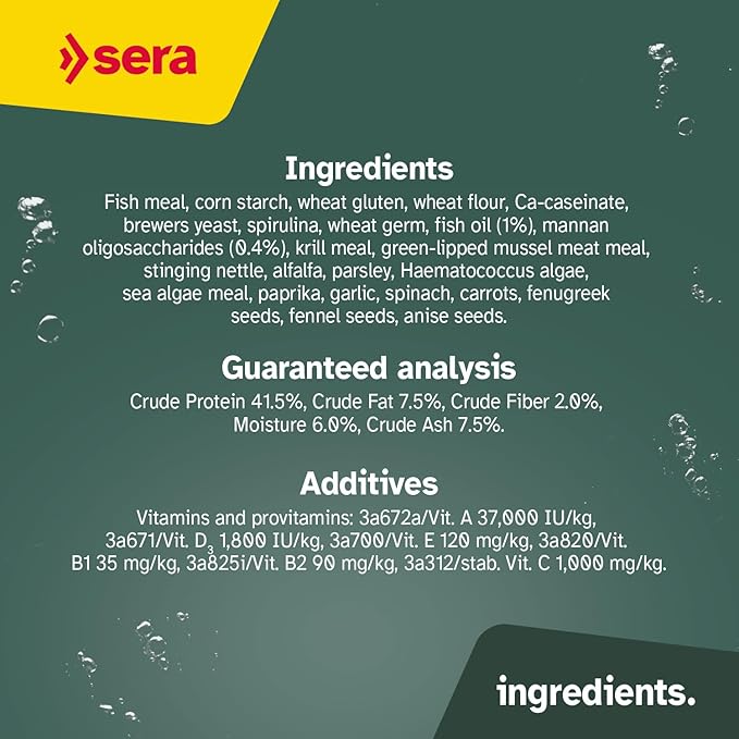 sera Koi Professional Spring & Fall Food 4.86 lb/2200 g | Floating Pellets for Immune Support & Condition | for Temperatures Below 63°F | Enriched with Vitamins & Omega Fatty Acids