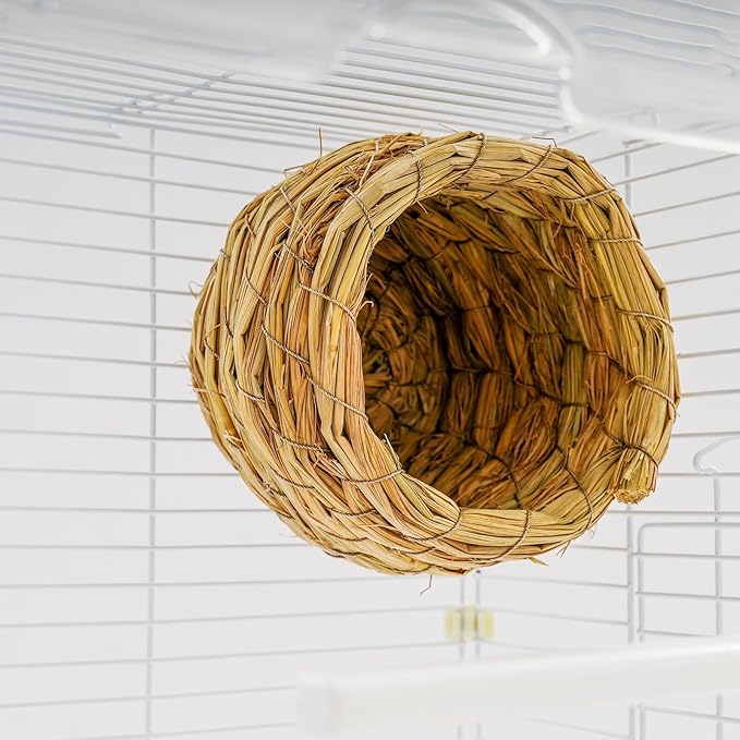 Bird Cage for Small Medium Birds Budgies Standing Flight Bird House