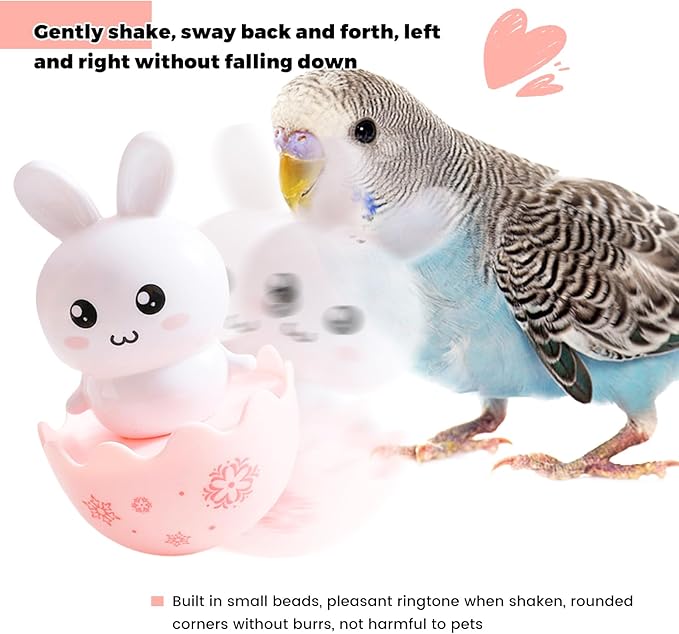 23 Pieces Bird Toys-Bird Toys for Parakeets, Suitable Budgies Cockatiels Lovebird Monk Parakeet Amazon Parrot Sun Conure