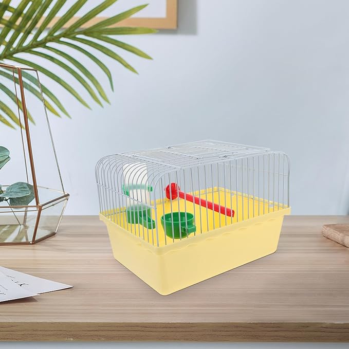 Kisangel Portable Bird Carrier Cage for Birds Travel Birdcage Stand Food Water Accessories for Parakeets and Lovebirds Construction