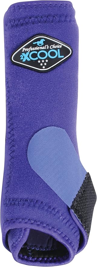 Professional's Choice 2XCOOL Sports Medicine Horse Boots | Protective & Breathable Design for Ultimate Comfort, Durability & Cooling in Active Horses | 2 Pack