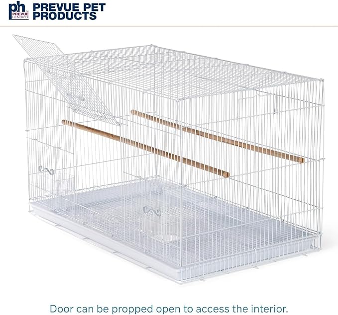 Maykoosh Renaissance Refinement Flight Bird Cage with Castle-Inspired Design, Spacious Interior, Durable Construction, and Ample Room for Birds to Fly, Play