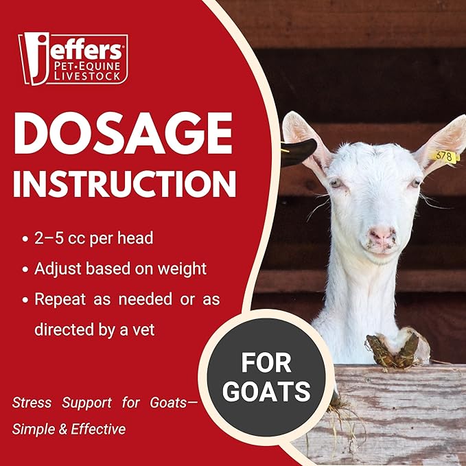 Jeffers Vita-Min Gel for Livestock & Horses – Multivitamin & Mineral Supplement with Selenium, Zinc, Potassium & Turmeric – Easy Oral Gel for Cattle, Goats, Sheep & Pig – 30 cc Tube - 12 Pack