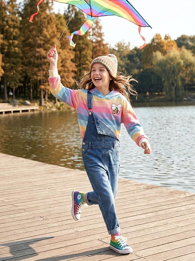 WELAKEN Sweatshirts for Girls Toddler & Kids II Little Girl's Pullover Tops Sweaters & Hoodies