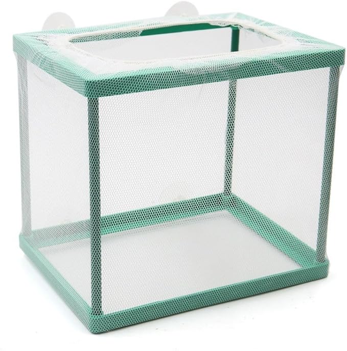 Nylon Mesh Fish Fry Hatchery Breeder Box Separation Net by XMHF