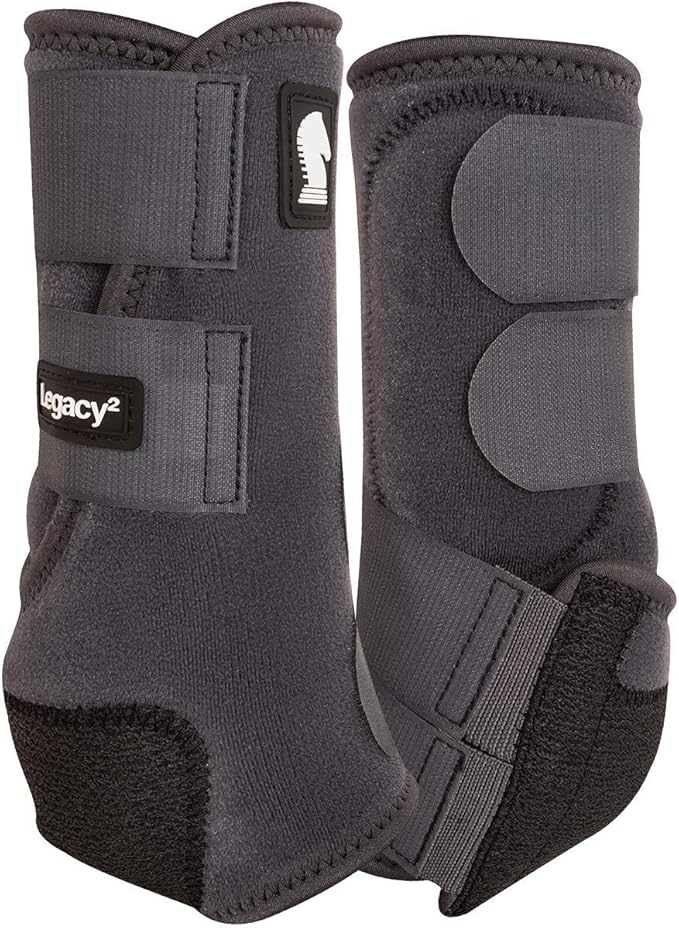 Classic Equine Legacy2 Support Boots, Front