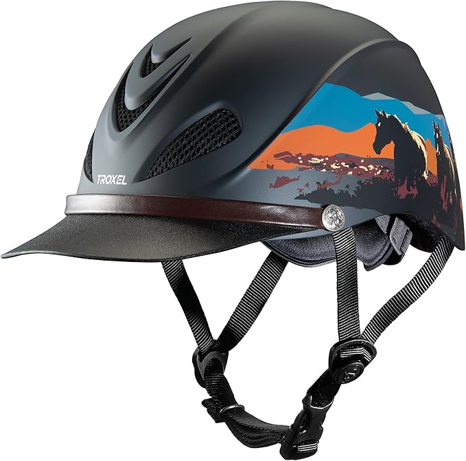 Troxel Black Duratec Dakota Helmet