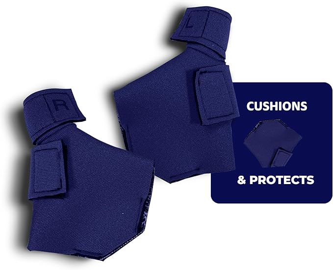 Duck Shoes for Injured Feet – Protective Neoprene Footwear for Ducks, Protective Shoes for Birds with Injured feet, Bumblefoot Relief - Small, 2.5’’ Max. Inside Width - Navy