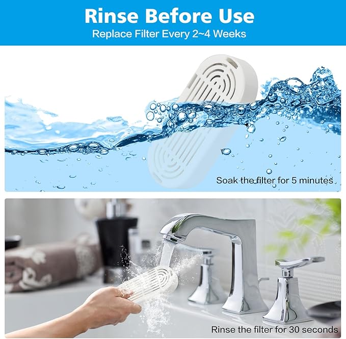 Cat Water Fountain Filter,Cat Fountain Filters Replacement for 3.2L/108oz ship-shaped Cat Drinking Fountain and 4L/134oz Stainless Steel Pet Fountain,Pet Water Fountain Filter