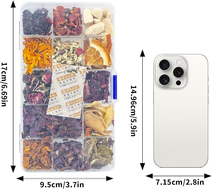 Bunny Treats, Treat Box with 15 Kind of Snacks for Rabbit, Hamster, Chinchilla, Guinea Pig and Other Small Pets, Chinchilla Treats, Guinea Pig Treat