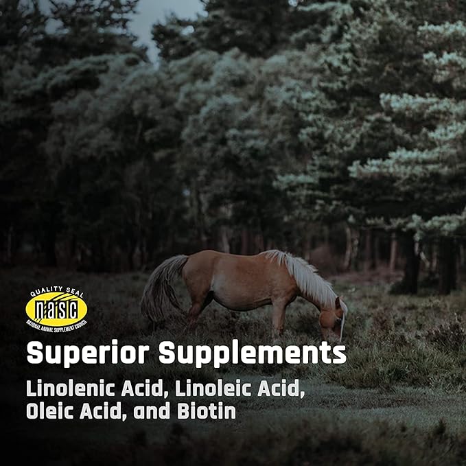 Majesty's BIO+ Biotin Wafers - Superior Horse / Equine Hoof and Coat Support Supplement - Copper, Zinc, Lysine, Methionine (60 count)