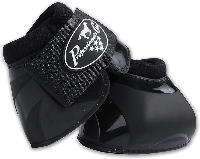 Professional's Choice Spartan II Bell Boots | No Turn Knob | Double Hook & Loop Closure | Sold in Pairs