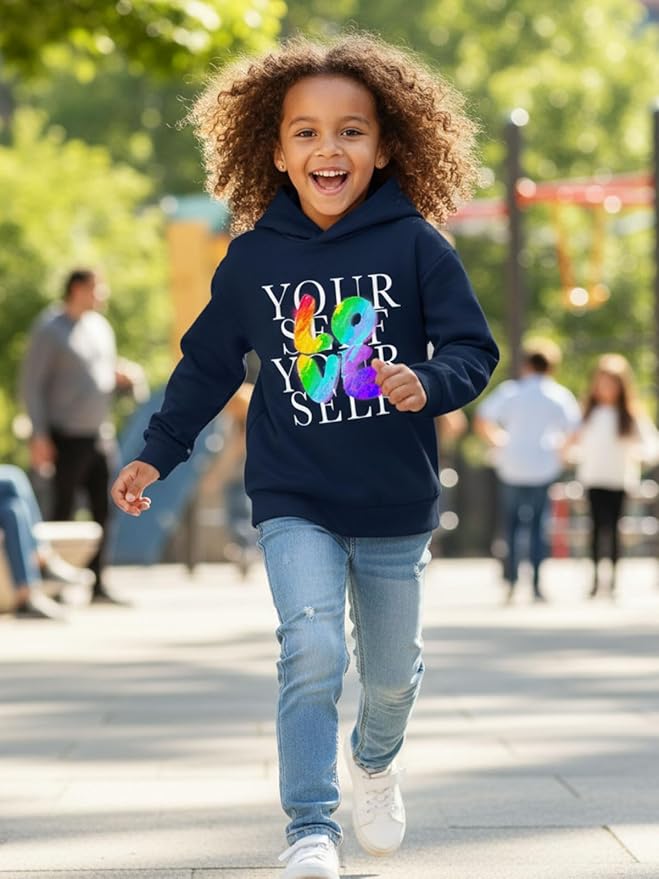WELAKEN Sweatshirts for Girls Toddler & Kids II Little Girl's Pullover Tops Sweaters & Hoodies
