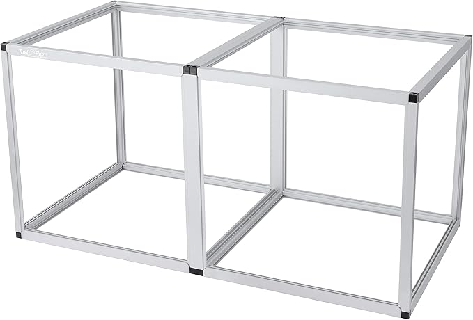 Enclosure Stand for Off-Floor Placement and Stunning Display-Elevate Your Reptile's Home 20 inches Height