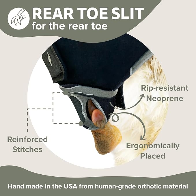 Duck Shoes for Injured Feet – Protective Neoprene Footwear for Ducks, Protective Shoes for Birds with Injured feet, Bumblefoot Relief - Medium, 3.5” Max. Inside Width - Gray Camouflage