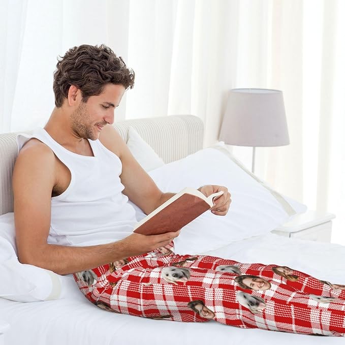 Personalized Pajama Pants For Men Women Custom Pajama Pants With Face Custom Face Pajamas Funny Customized Gifts