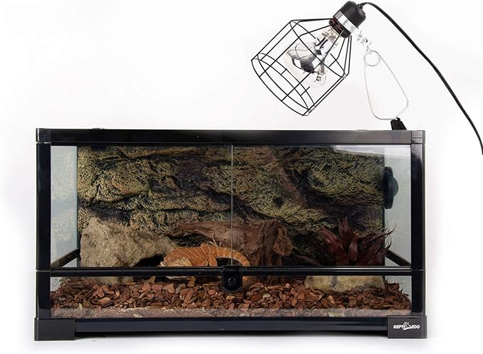 REPTI ZOO Full Spectrum UVA + UVB Sun Lamp Self-Ballasted Vapor Lamp/Bulb/Light for Reptile and Amphibian Use