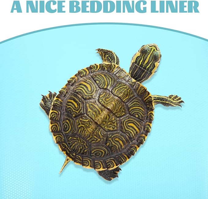 Crawling Blanket Leopard Print Bedding Leopard Rug Reptile Supplies Reptile Terrarium Liner Substrate Reptile Terrarium Floor Liner Breading Shaker Container Gecko Tank Accessories
