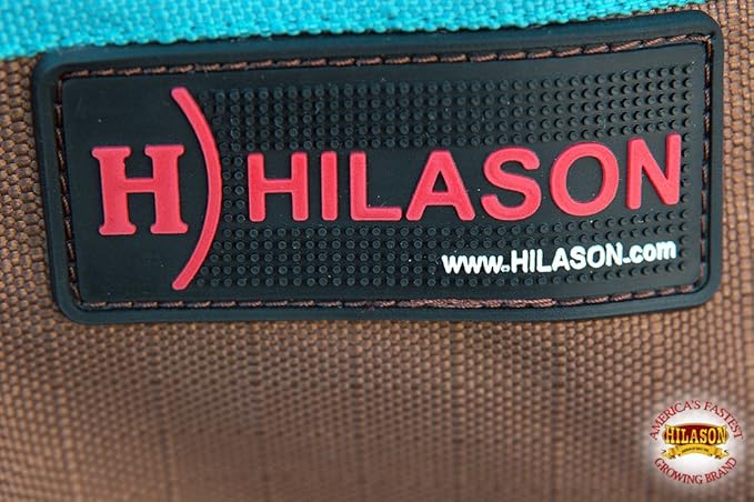 HILASON 1200D Winter Waterproof Poly Horse Blanket Belly Wrap | Turnout Blankets for Horses