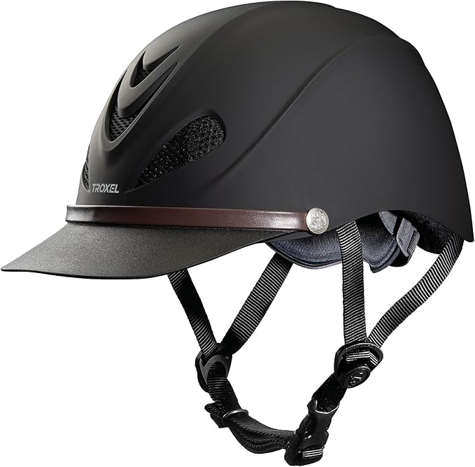 Troxel Black Duratec Dakota Helmet