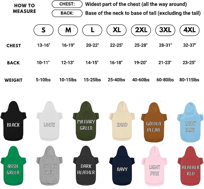 Noni Personalized Name Dog Hoodie, Embroidered Puppy Sweater with Name Text, Custom Pet Clothes Warm Winter Outfit for Dogs, Bright Puppy Sweatshirt, Pet Birthday Outfit, Gift for Dog Lovers