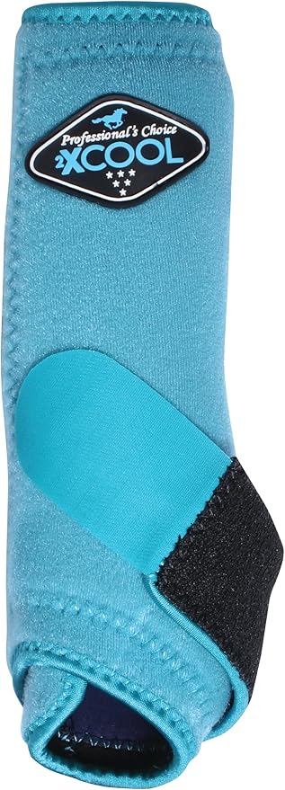 Professional's Choice 2XCOOL Sports Medicine Horse Boots | Protective & Breathable Design for Ultimate Comfort, Durability & Cooling in Active Horses | 2 Pack