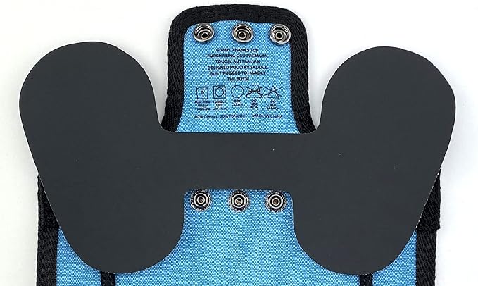 DOWN UNDER OUTDOORS 4 Pack Medium-Large Saddles with Adjustable Straps, Poultry Saver, Protector, Apron, Supplies, Care Products (Mixed Colors)
