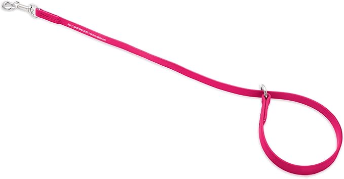 Jelly Pet Grooming Loop Slip Style (1/2" x 30", Hot Pink) | Made in The USA