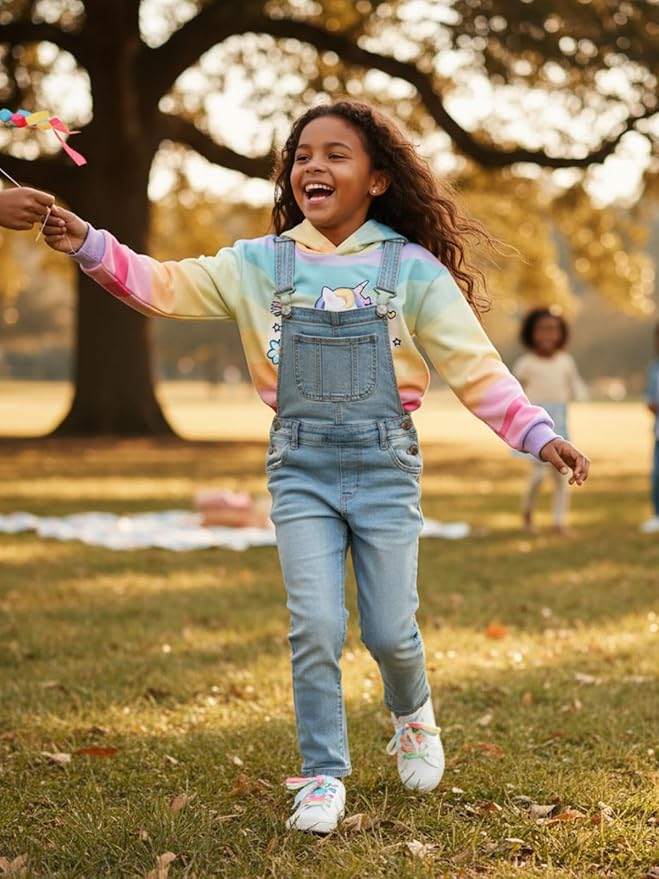 WELAKEN Sweatshirts for Girls Toddler & Kids II Little Girl's Pullover Tops Sweaters & Hoodies