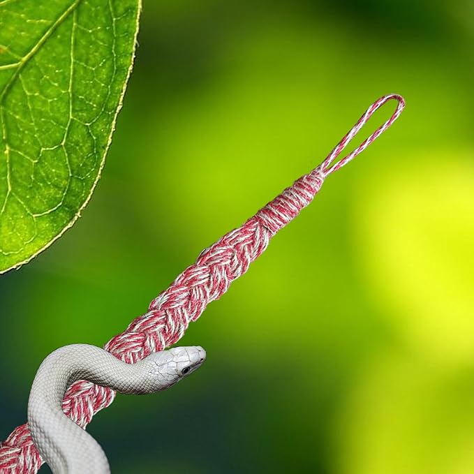Snake Climbing Toys, Hermit Crab Climbing Toys Reptile Vines Toys for Hermit Crab Bearded Dragon Lizards Geckos Corn Snake