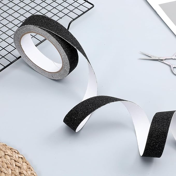 Anti Slip Traction Tape for Small Pet Exercise, 2 Pack 16.4 ft Sandy Trimmer Strip Wheel Hamster Running Glider Exercise Wheel Flying Saucer Exercises Wheeles for Dog Squirrel Chinchilla Guinea Pig