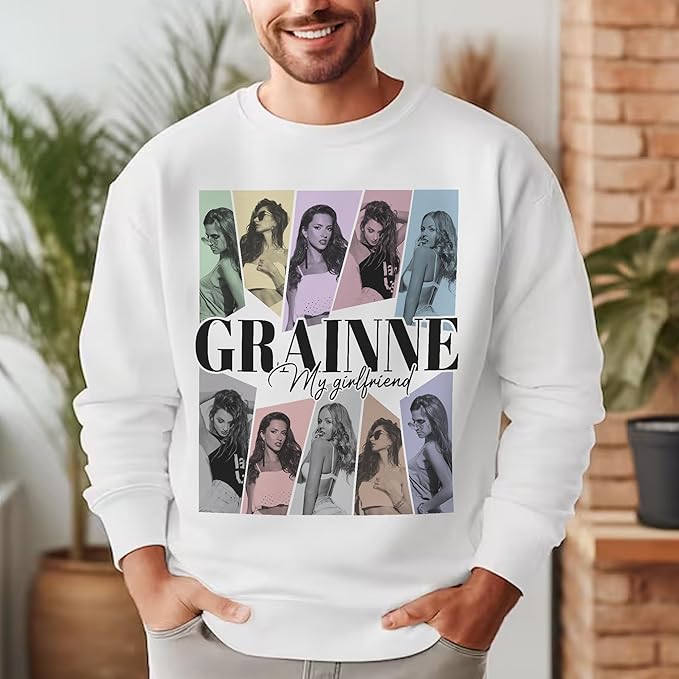 Custom Bootleg Rapper Graphic Tees Shirt – Retro 90s Vintage Style, Personalized Gift for Girlfriend, Birthday, Valentine