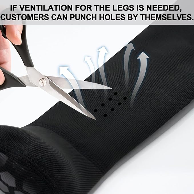 COODEO Dog Socks to Prevent Licking Paws, Healing Boots & Paw Protectors with Non-Slip Bottoms for Wound Protection, Waterproof Sleeve Shoes for Licking（Purple，3XL_Left
