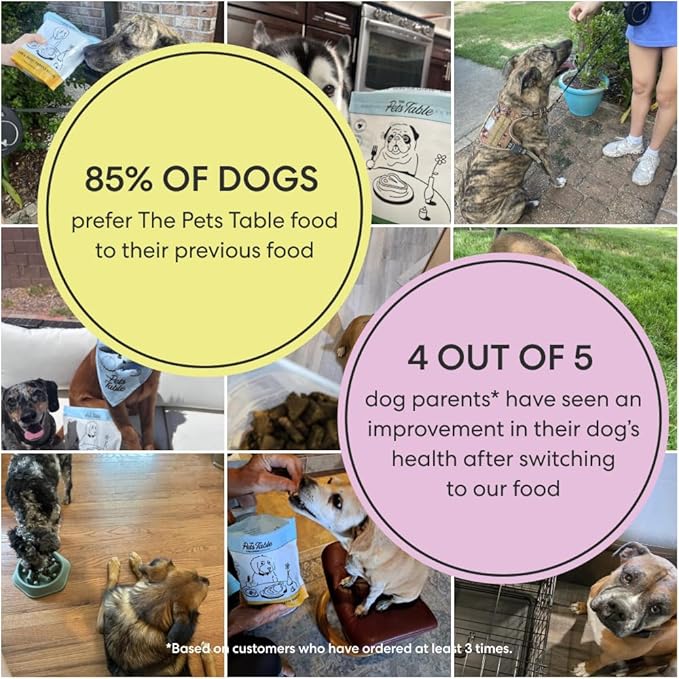 The Pets Table Chicken & Sweet Potato Air Dried Dog Food, 1 lb / 16 oz Bag