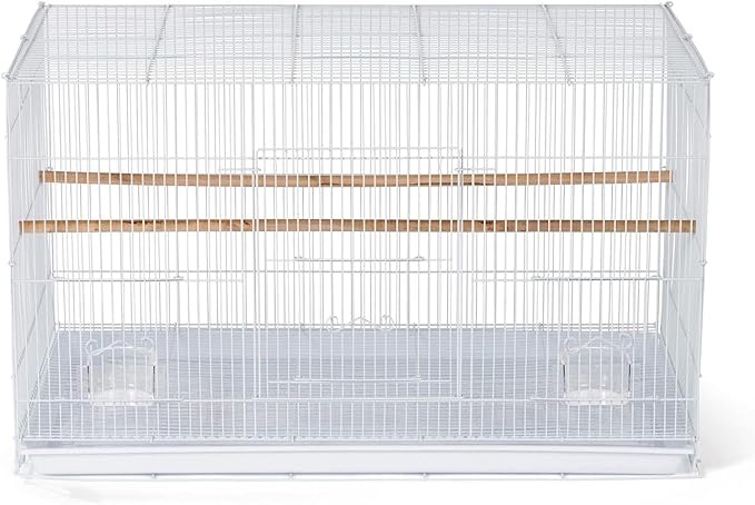 Maykoosh Renaissance Refinement Flight Bird Cage with Castle-Inspired Design, Spacious Interior, Durable Construction, and Ample Room for Birds to Fly, Play