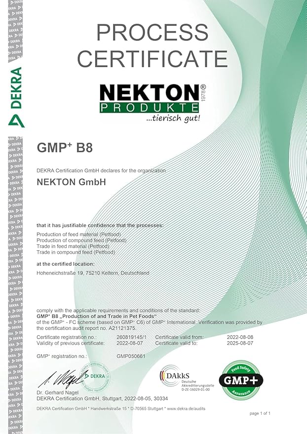Nekton Breed-Star Breeding Supplement for Birds 70g / 2.47oz, Off White