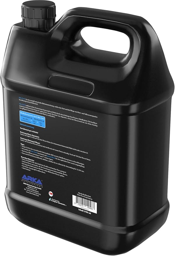 MICROBE-LIFT Nite-Out II Aquarium Bacteria for Start-up, Instantly Cycle Aquariums, Add Fish on Day 1, Rapid Ammonia and Nitrite Reducer for Freshwater & Saltwater Fish Tank, 64 Ounces (NITEH64)