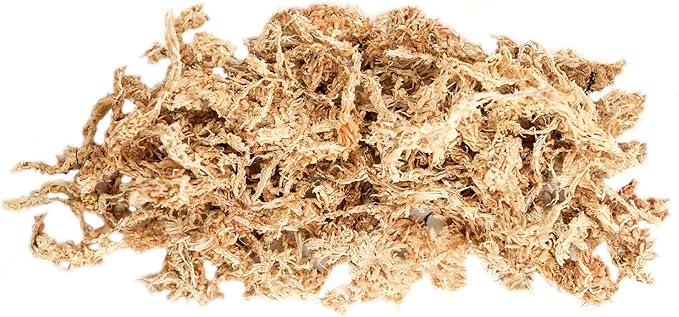 SuperMoss (22304) Orchid Sphagnum Moss, Premium Grade Long Fiber Superior Water Retention for Orchids and Nursery Plants, Grower Bale (Appx. 11 lbs.)