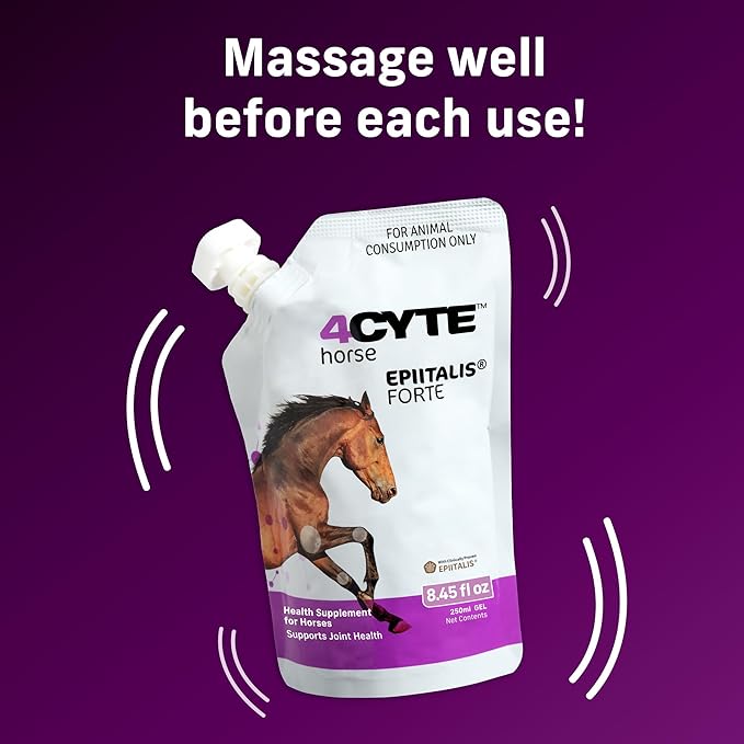 4CYTE Epiitalis® Forte Horse (250ml/8.45 fl oz)