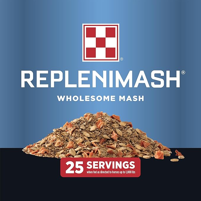 Purina | RepleniMash™ Product | for Horse Recovery | 25 Pound (25 LB)