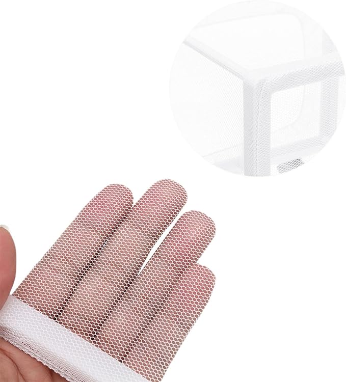 SagaSave Fish Breeder Box, Plastic Frame Hatching Box Separation Net Breeding Box with Suction Cup for Aquarium (Large Size)