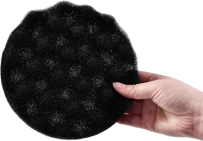 Aquarium Filter Pads Compatible with FX4 / FX5 / FX6 Canister Filter Media Replacement Parts (Sponge, 12 Pcs)