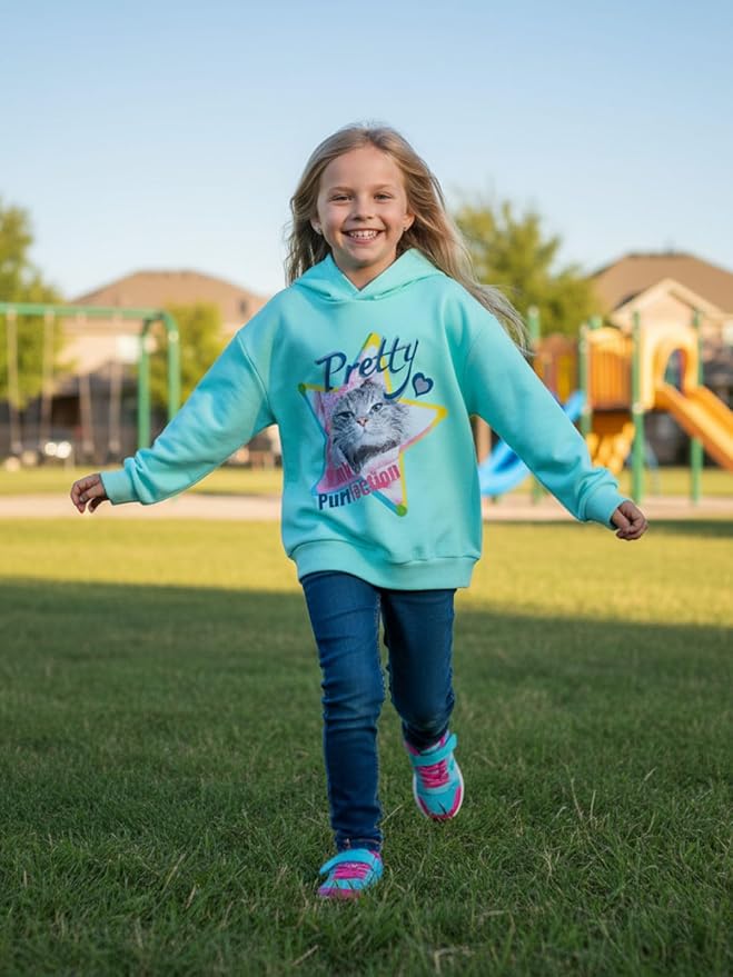 WELAKEN Sweatshirts for Girls Toddler & Kids II Little Girl's Pullover Tops Sweaters & Hoodies